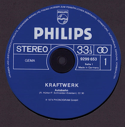 Kraftwerk ‎- Doppelalbum