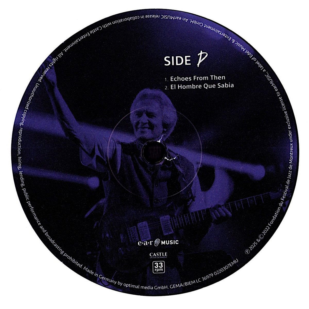 John McLaughlin & The 4th Dimension - Montreux Jazz Festival 2022 (Vinyl 2LP | German Release | 2025 | Gatefold)