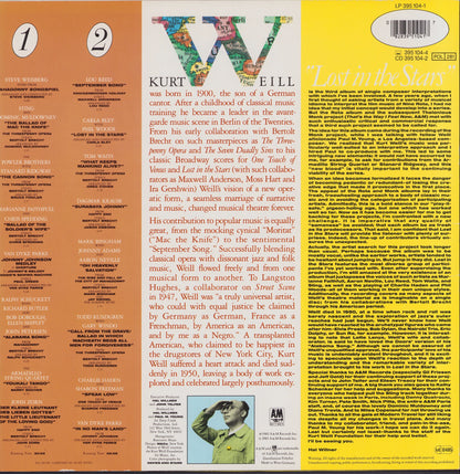 Lost In The Stars - The Music Of Kurt Weill (Vinyl LP)