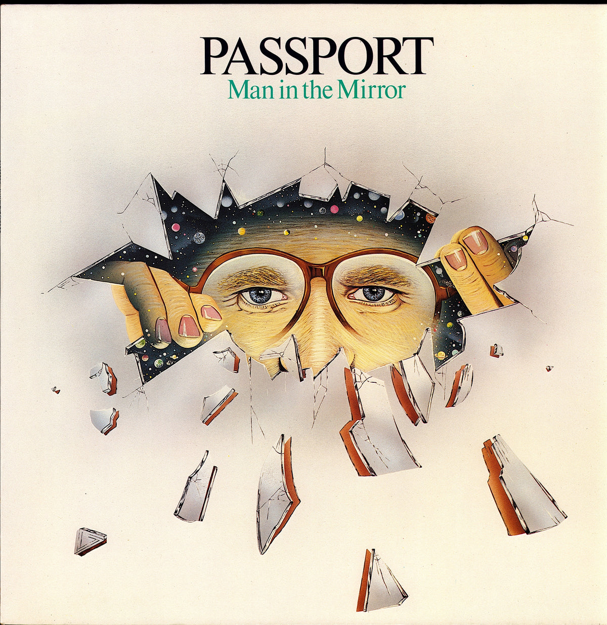 Passport - Earthborn Vinyl LP | German Pressing Kopie Kopie Kopie