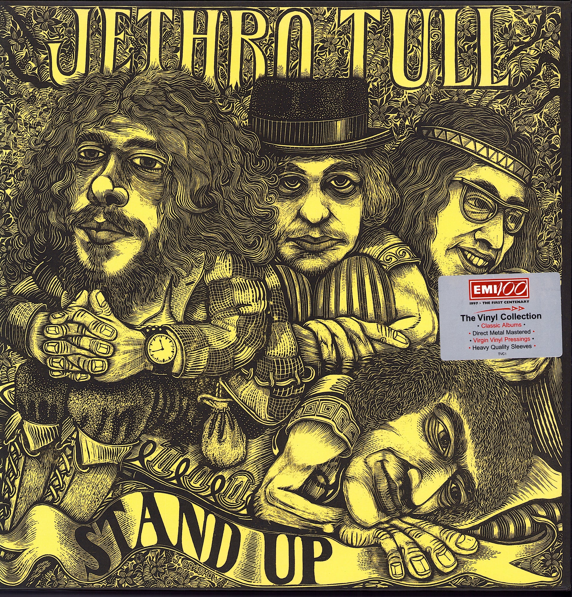 Jethro Tull - Stand Up Vinyl LP UK