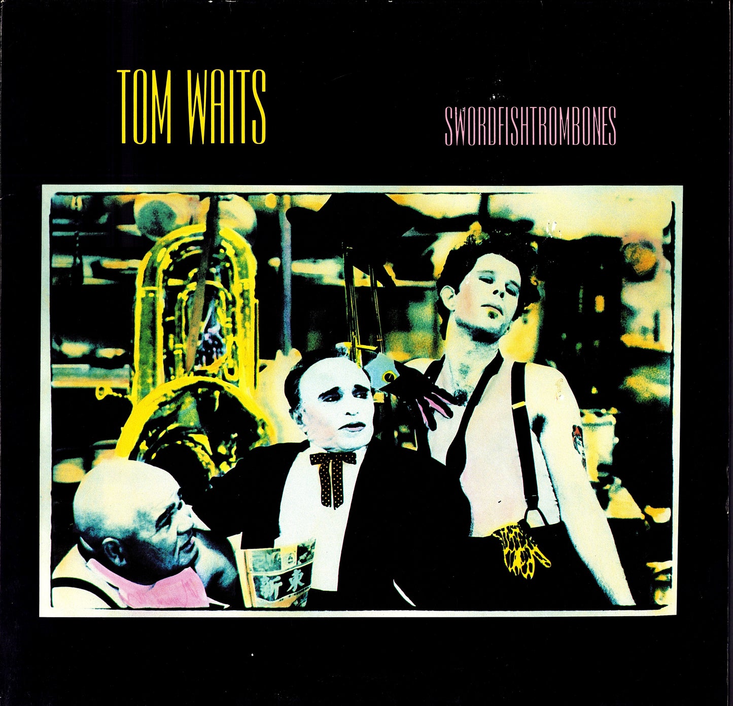 Tom Waits ‎- Swordfishtrombones Vinyl LP