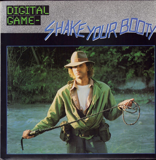 Digital Game ‎- Shake Your Booty (Vinyl 12")