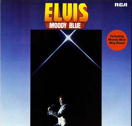 Elvis Presley - Moody Blue Vinyl LP | DE Original | 1977