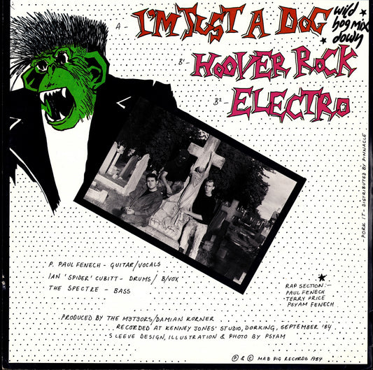 The Meteors - Monkey's Breath Vinyl LP Kopie