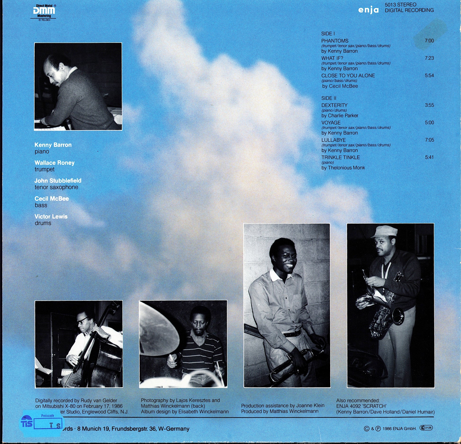 Kenny Barron – What If? Vinyl LP