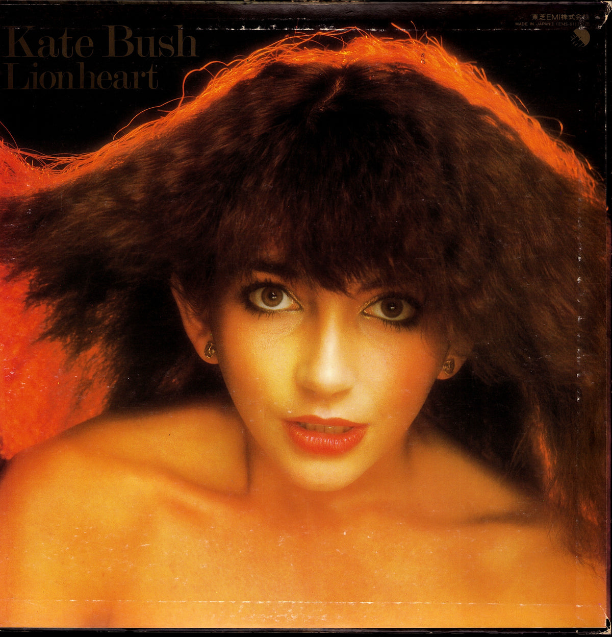 Kate Bush – Lionheart Vinyl LP | DE Original | 1978 Kopie