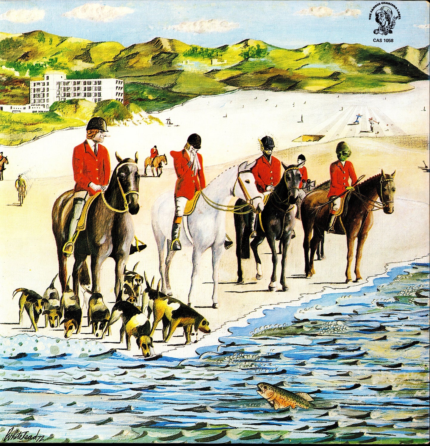 Genesis - Foxtrot (Vinyl LP | UK Reissue | Dutch Hatter Labels | Gatefold)