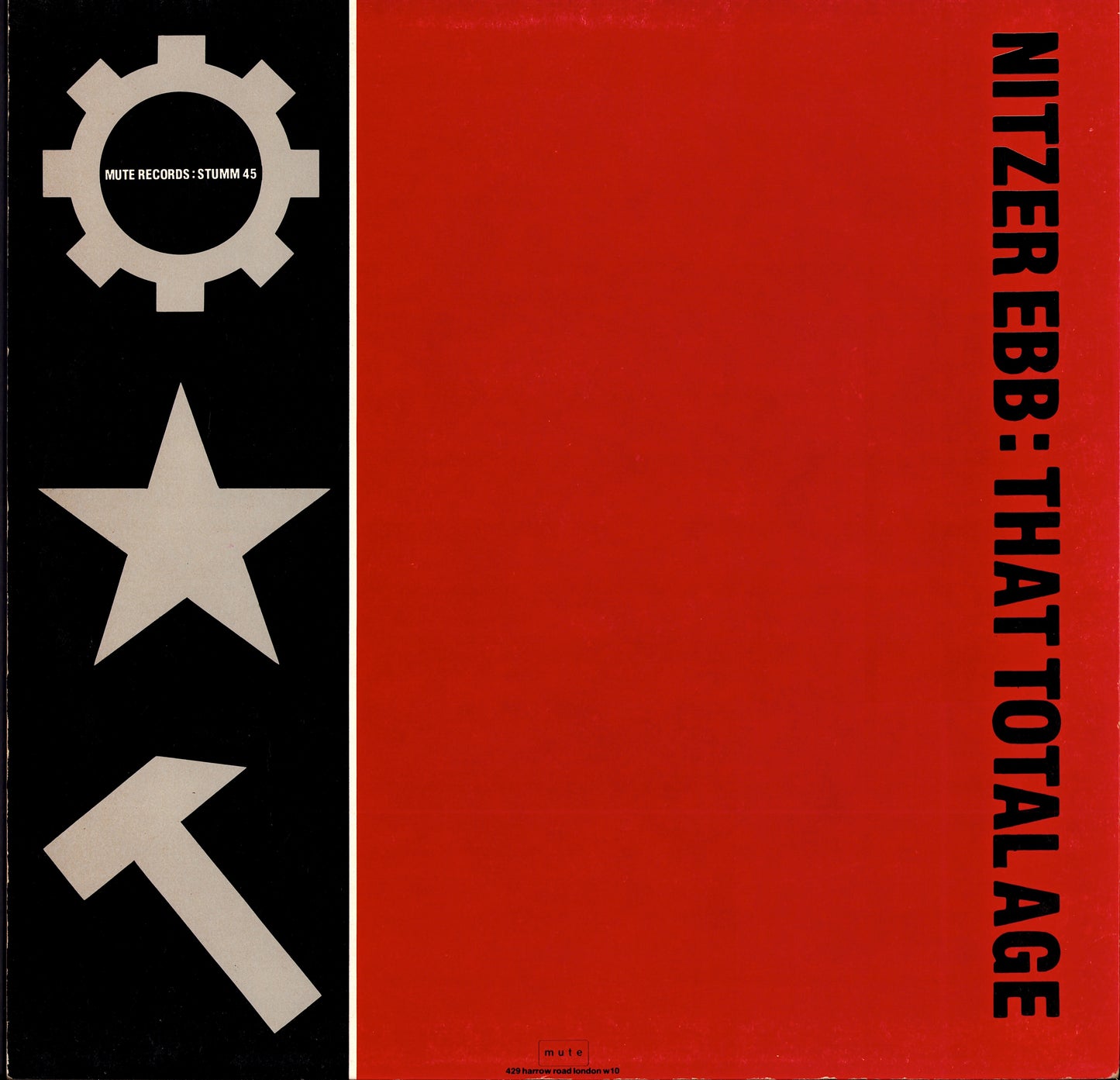 Nitzer Ebb – That Total Age Vinyl LP