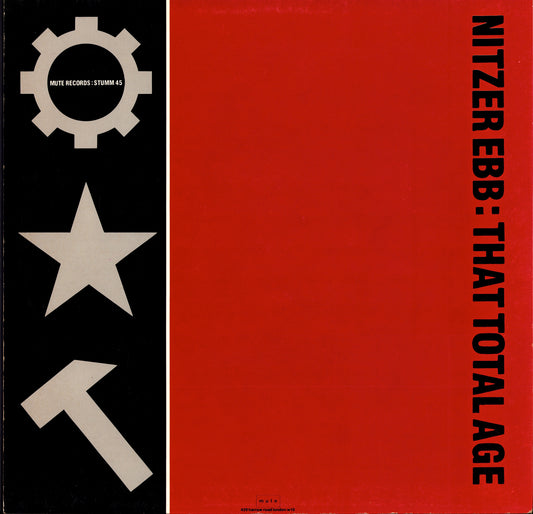 Nitzer Ebb – That Total Age (Vinyl LP)