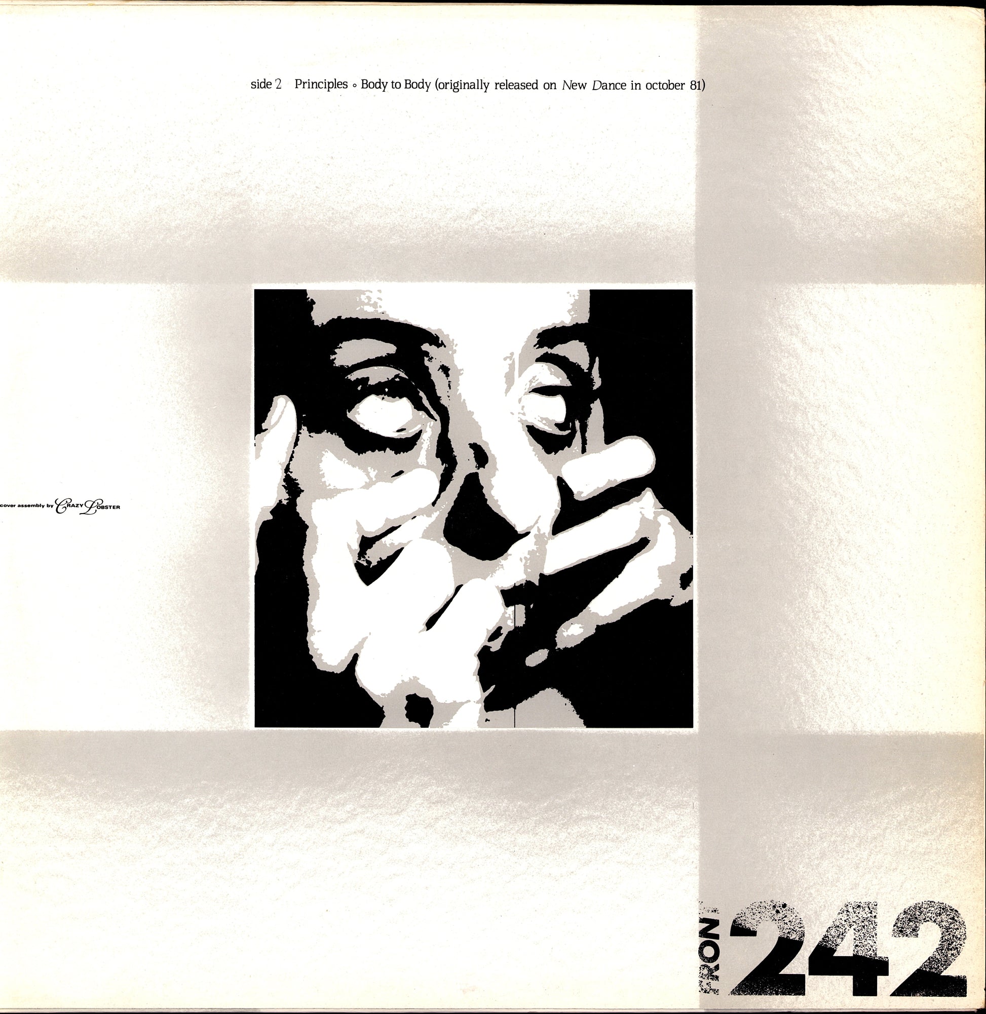 Front 242 – Two In One Vinyl 12" Maxi-Single
