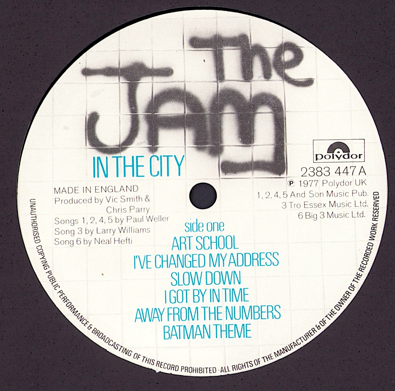 The Jam - In The City