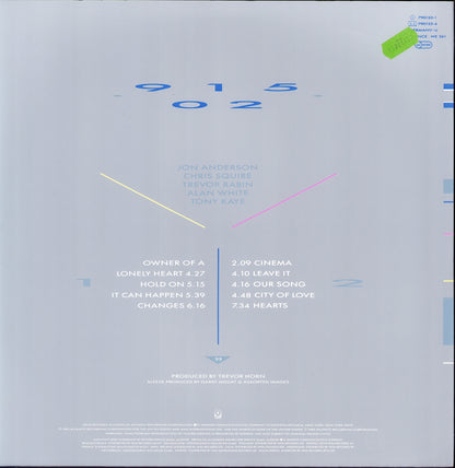 Yes - 90125 Vinyl LP