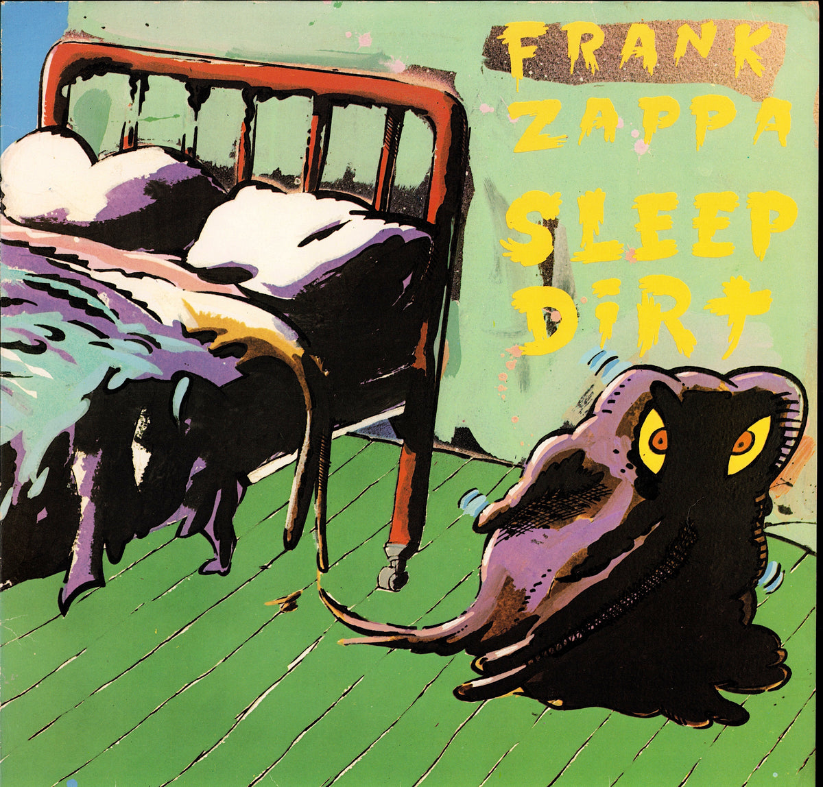 Frank Zappa ‎- Studio Tan (Vinyl LP) DE 