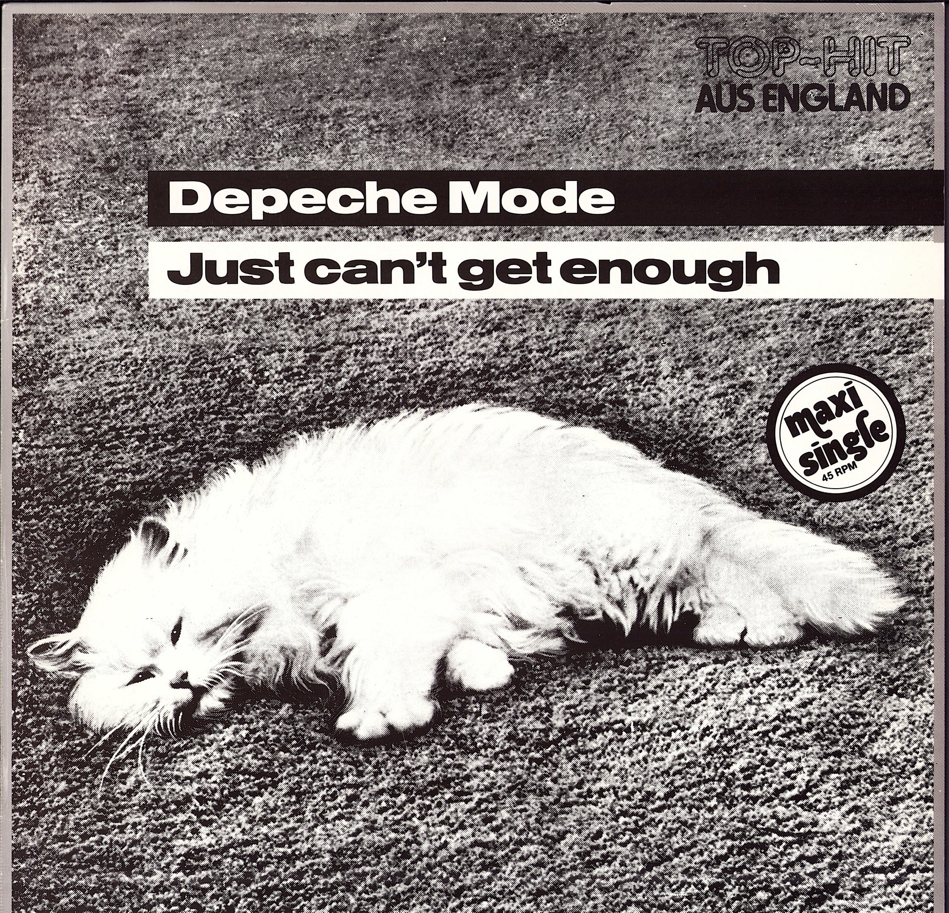 Depeche Mode – Just Can't Get Enough Vinyl 12"