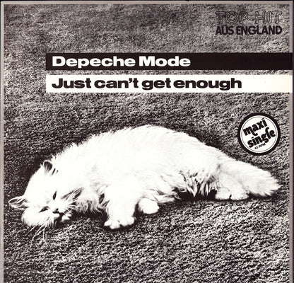 Depeche Mode – Just Can't Get Enough Vinyl 12"