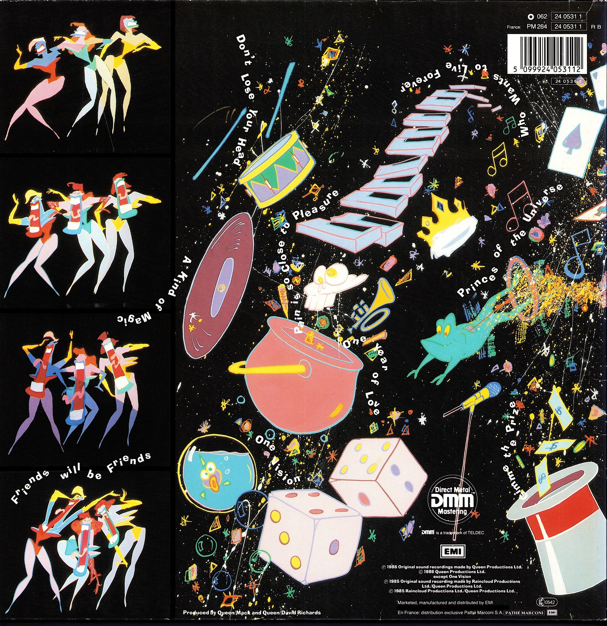 Queen - A Kind Of Magic Vinyl LP | EU Reissue | 2015 Kopie