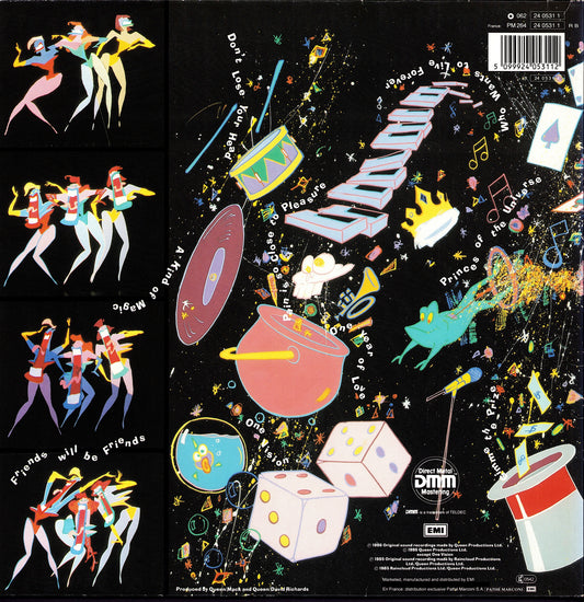 Queen - A Kind Of Magic Vinyl LP | EU Reissue | 2015 Kopie
