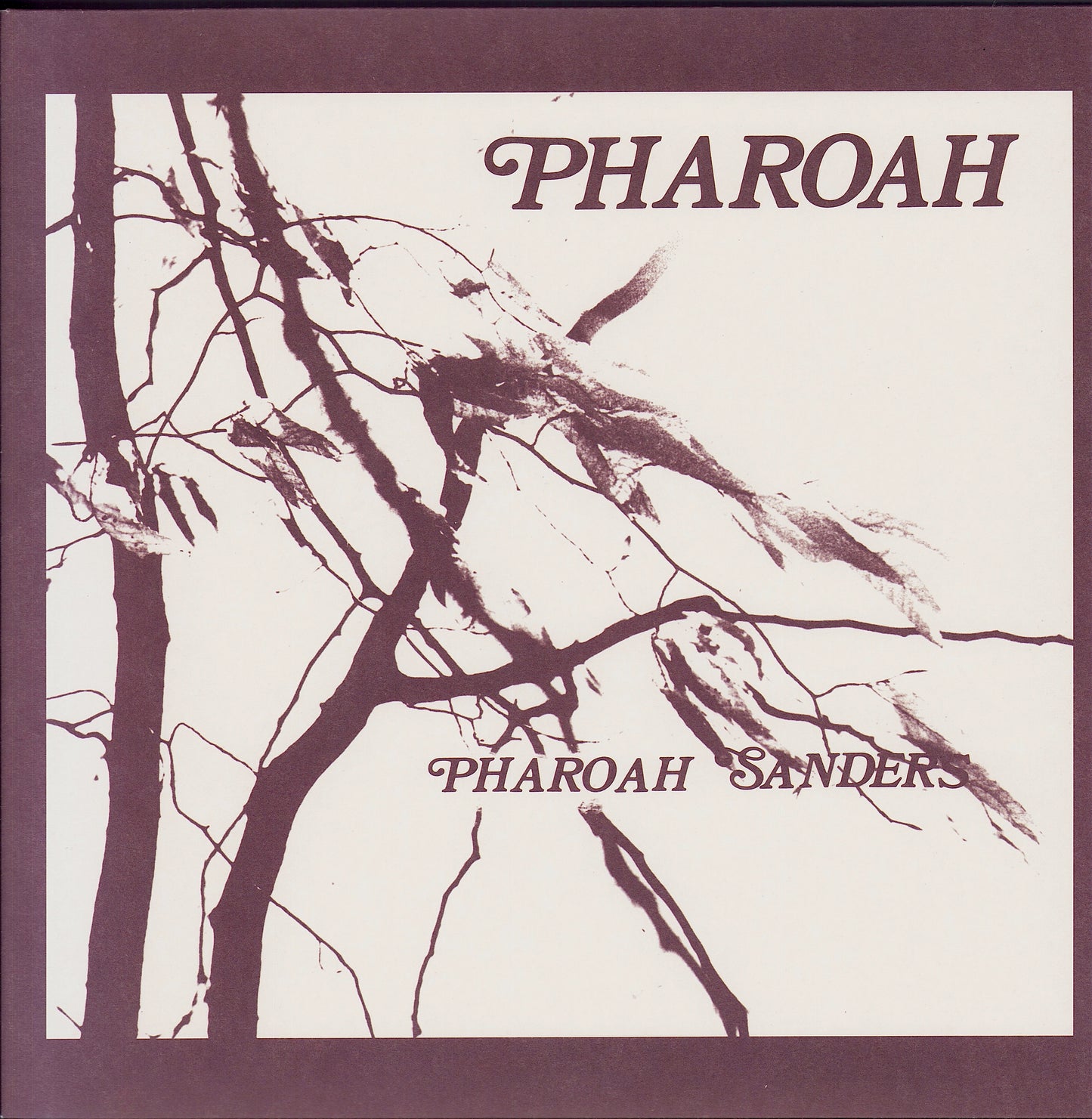 Pharoah Sanders - Pharoah Vinyl LP US