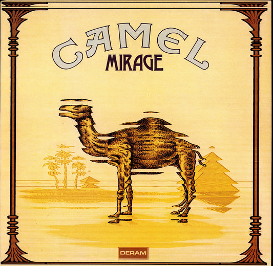 Camel - Mirage (Vinyl LP | UK Original | 1974)