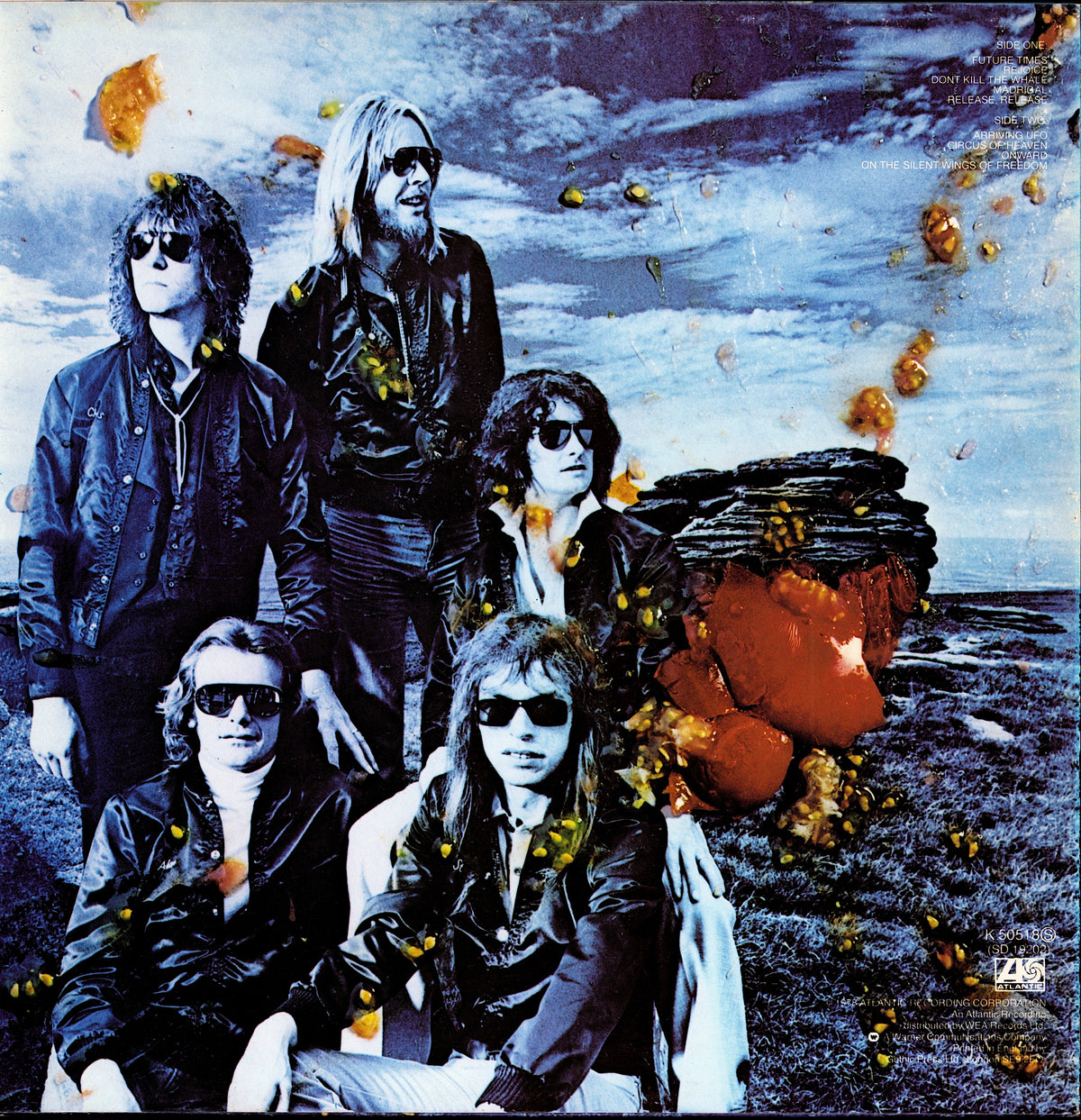 Yes – Relayer Vinyl LP | DE Original | 1974 Kopie
