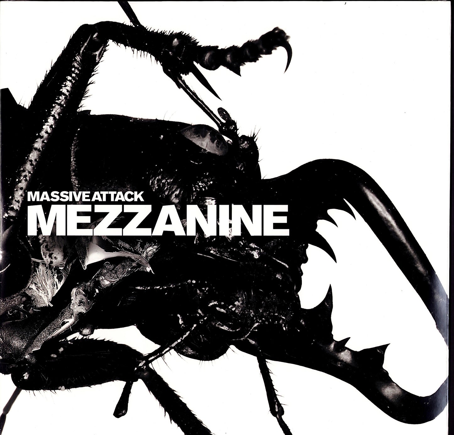Massive Attack ‎- Mezzanine Vinyl 2LP