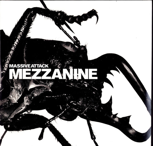 Massive Attack ‎- Mezzanine Vinyl 2LP