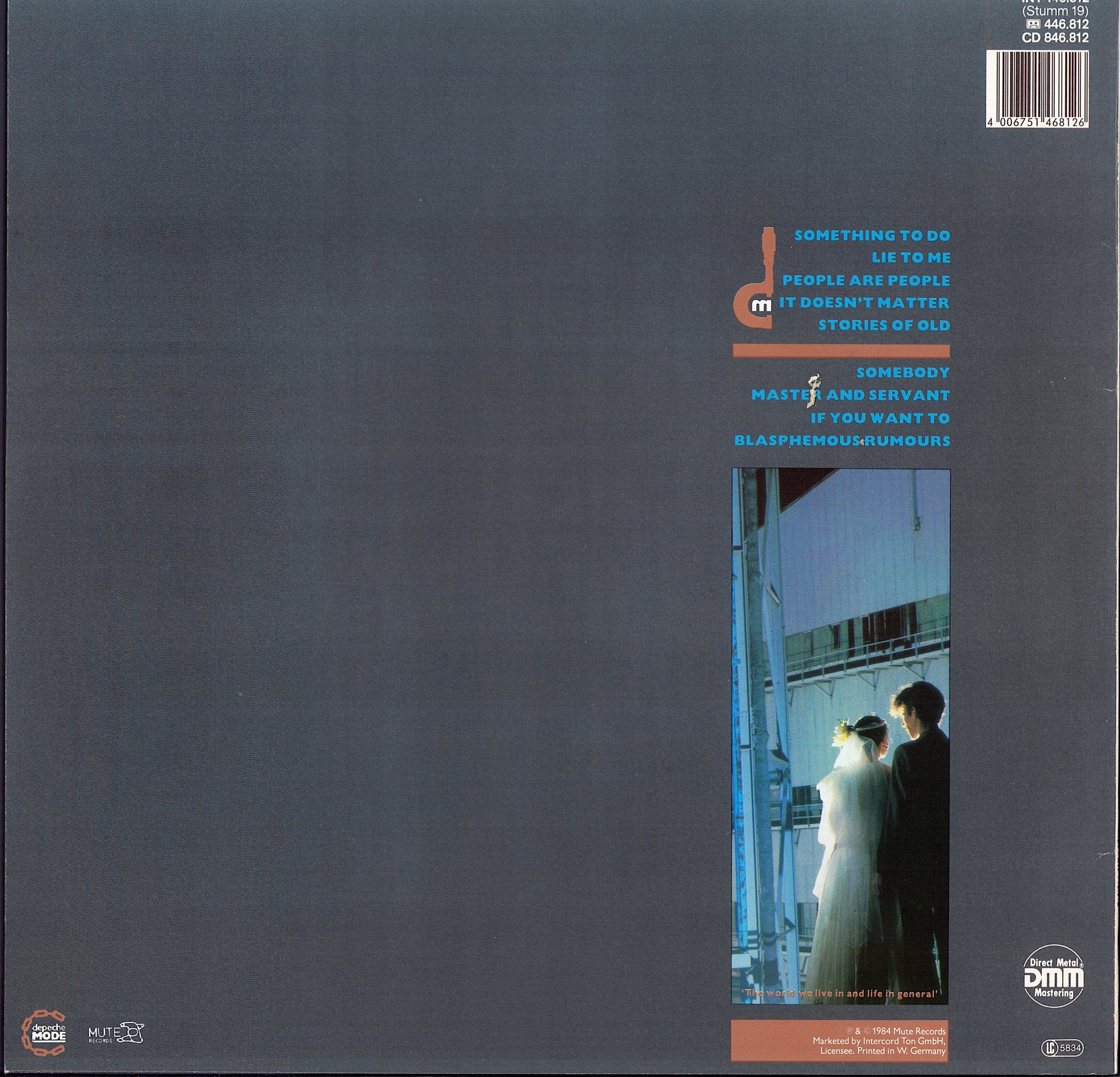 Depeche Mode - Some Great Reward