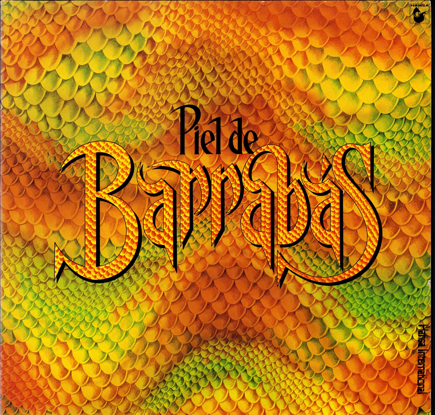 Barrabas - Piel De Barrabas Vinyl LP | DE Original | 1981