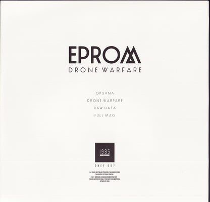 Eprom ‎- Drone Warfare