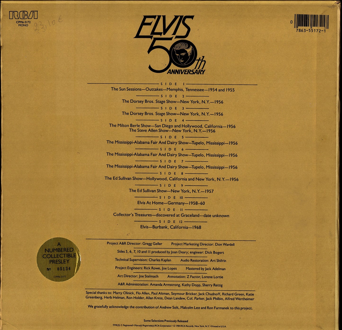 Elvis Presley – Elvis Forever - 96 Hits Of The King Vinyl 6LP Box-Set | DE Original | 1986 Kopie