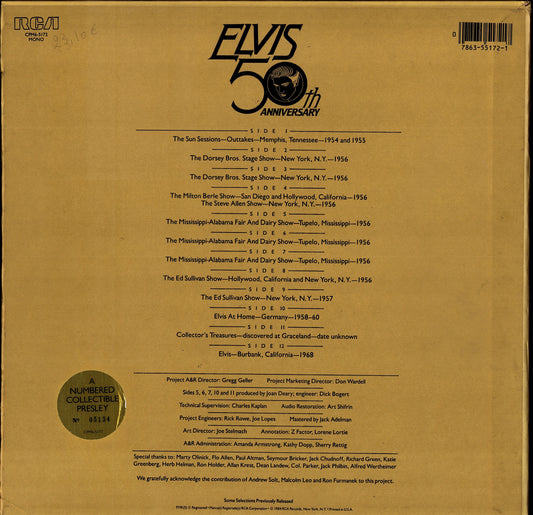 Elvis Presley – Elvis Forever - 96 Hits Of The King Vinyl 6LP Box-Set | DE Original | 1986 Kopie