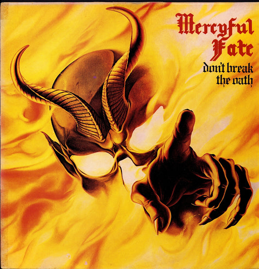 Mercyful Fate – Don't Break The Oath Vinyl LP