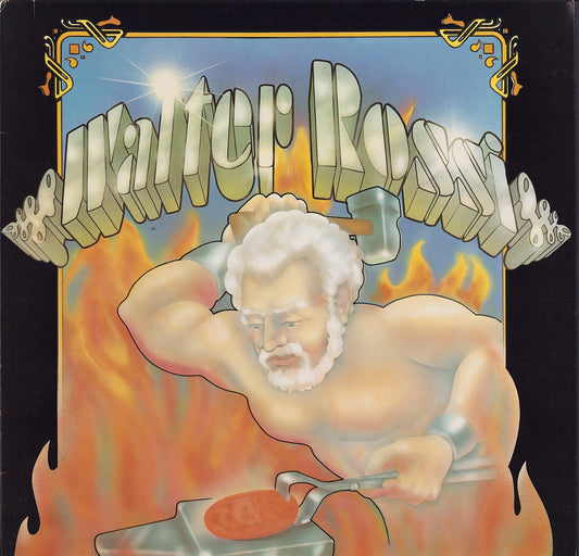 Walter Rossi ‎- Walter Rossi (Vinyl LP)