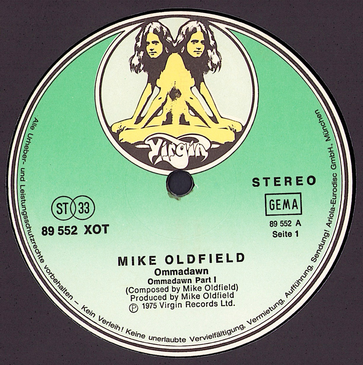 Mike Oldfield