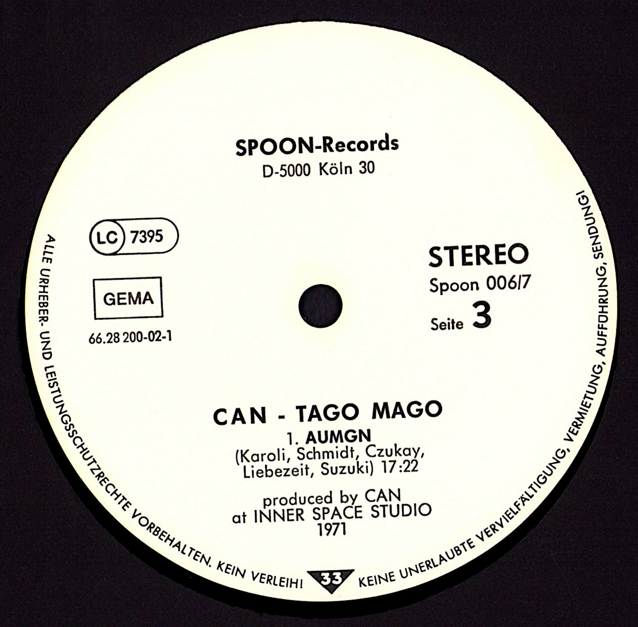 Can - Tago Mago Vinyl 2LP