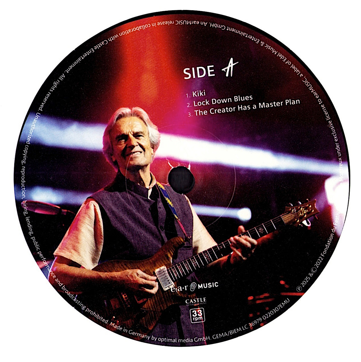 John McLaughlin & The 4th Dimension - Montreux Jazz Festival 2022 (Vinyl 2LP | German Release | 2025 | Gatefold)
