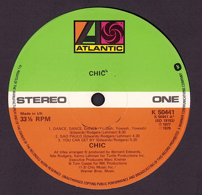 Chic – Chic Vinyl LP