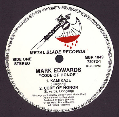 Mark Edwards - Code Of Honor