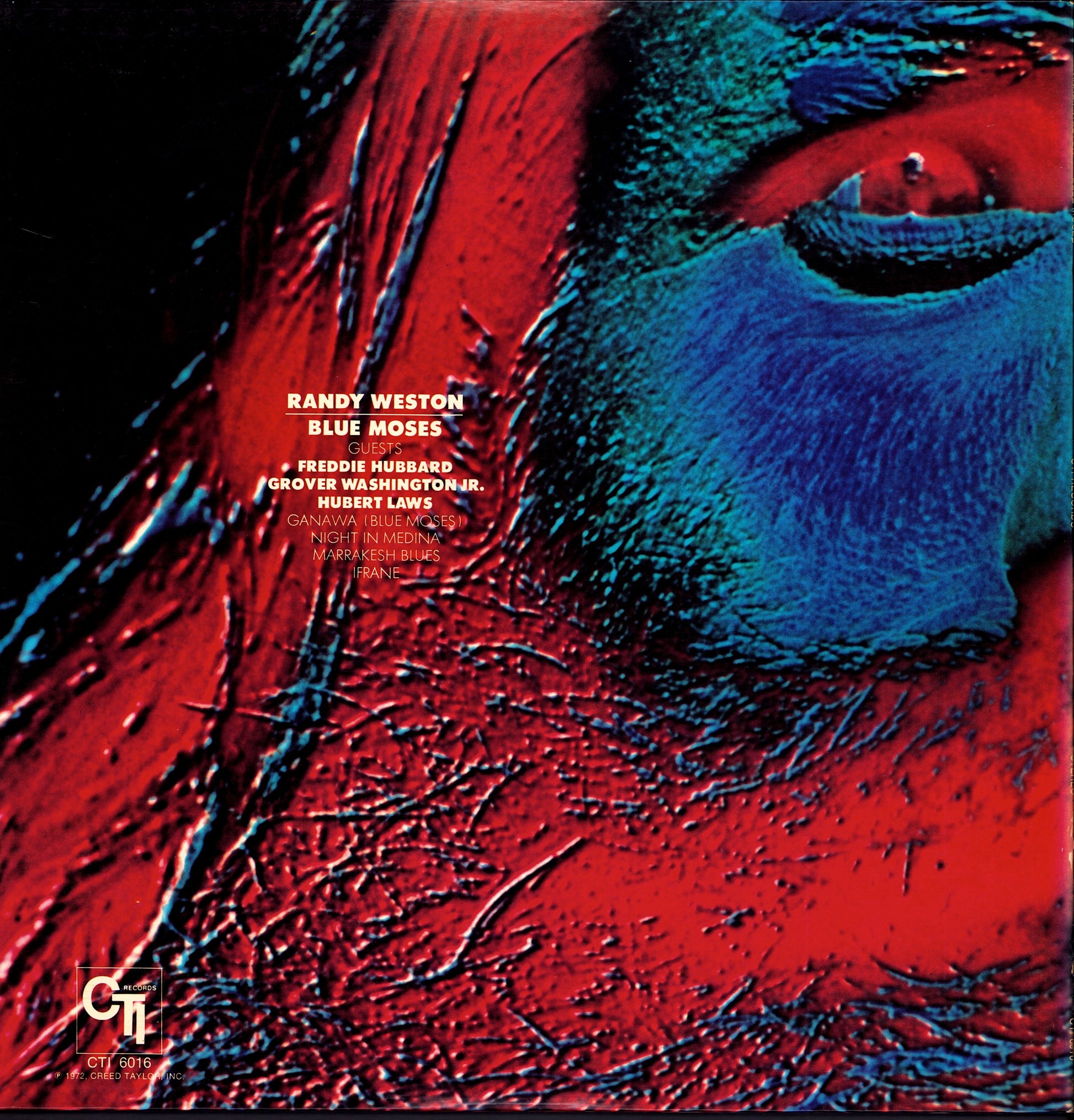 Randy Weston – Blue Moses Vinyl LP