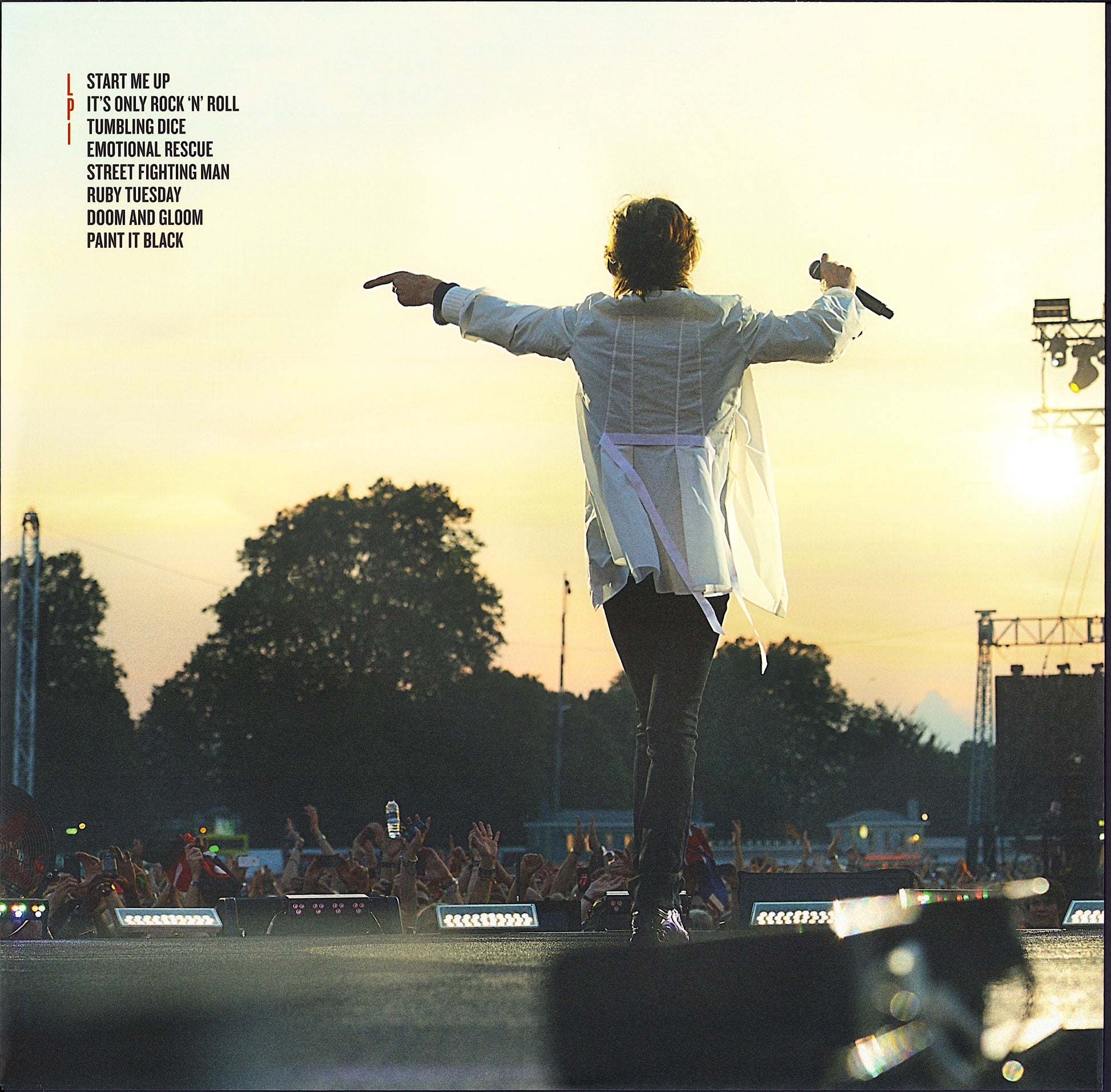 The Rolling Stones – Sweet Summer Sun - Hyde Park Live Vinyl 3LP + DVD