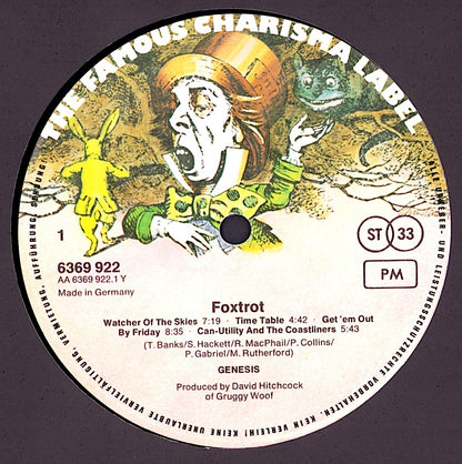 Genesis – Foxtrot Vinyl LP