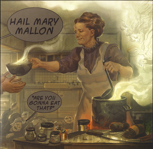 Hail Mary Mallon - Are You Gonna Eat That? Solid Green Vinyl LP