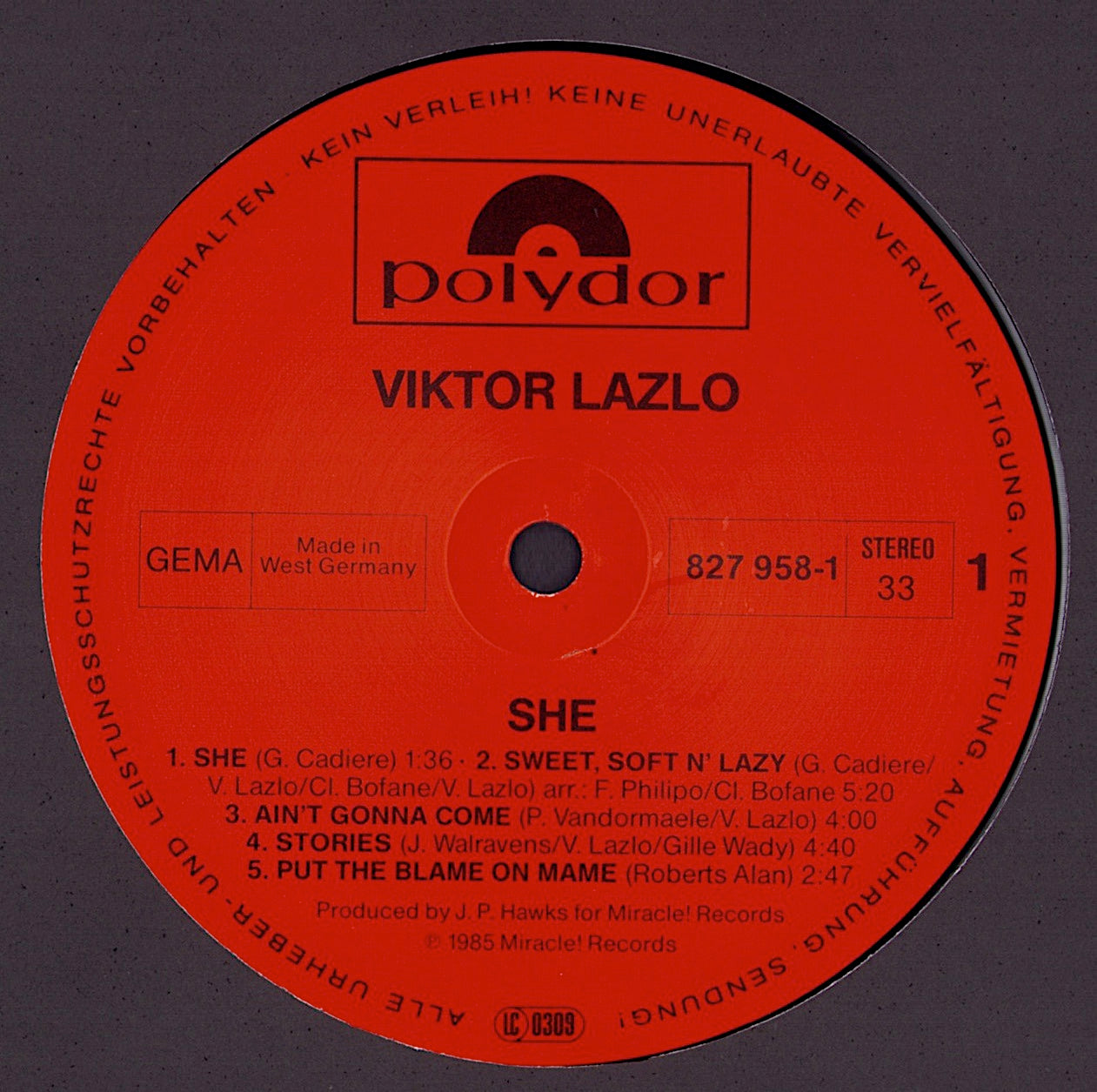 Viktor Lazlo