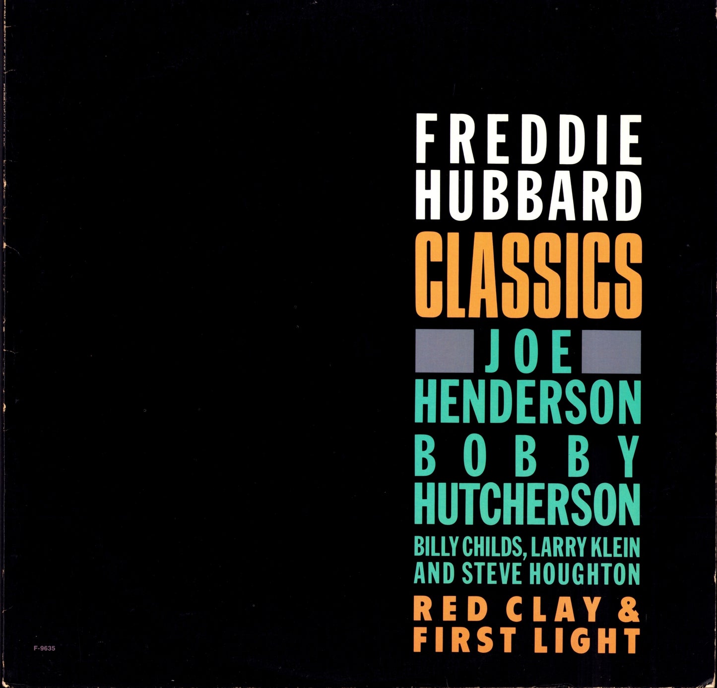 Freddie Hubbard – Classics Vinyl LP