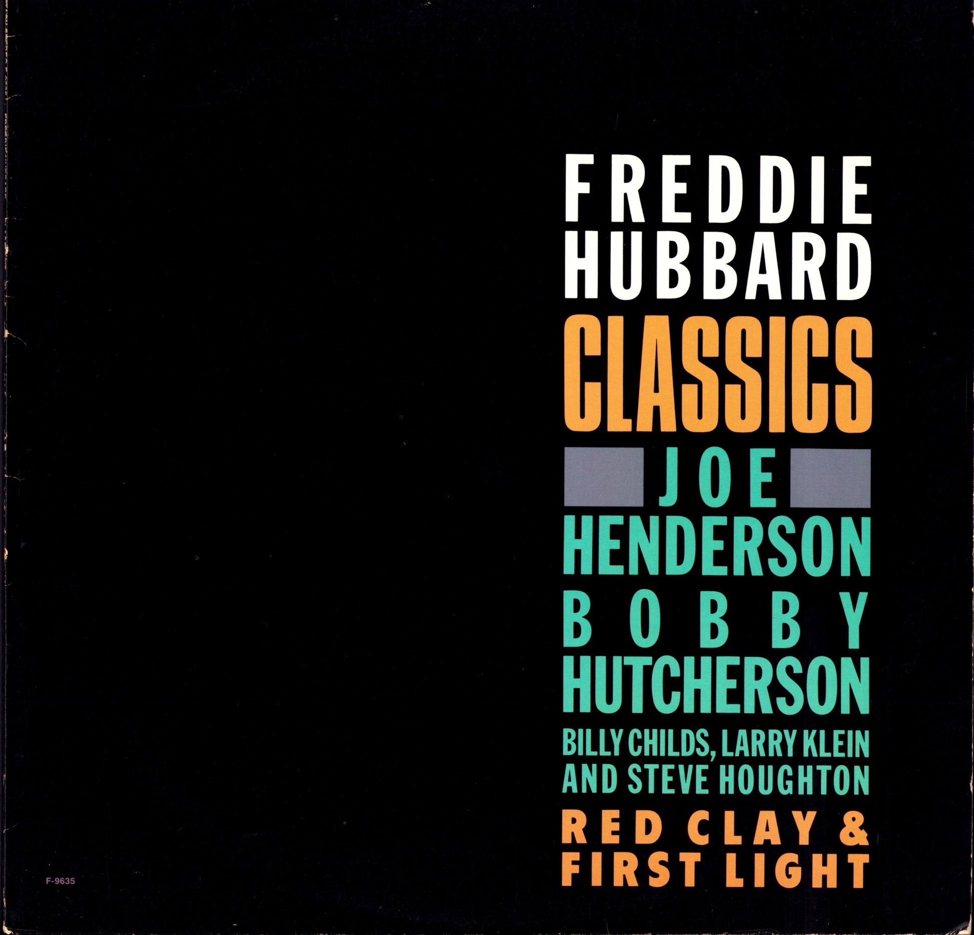 Freddie Hubbard – Classics Vinyl LP