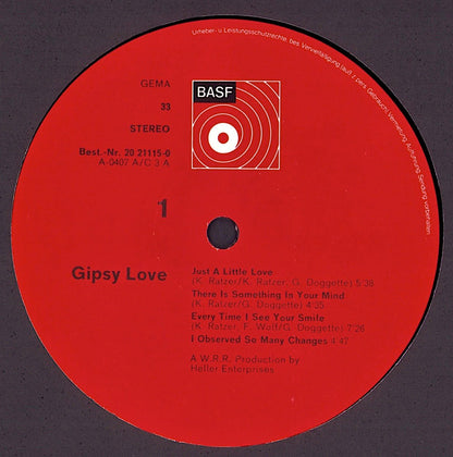 Gipsy Love – Gipsy Love Vinyl LP