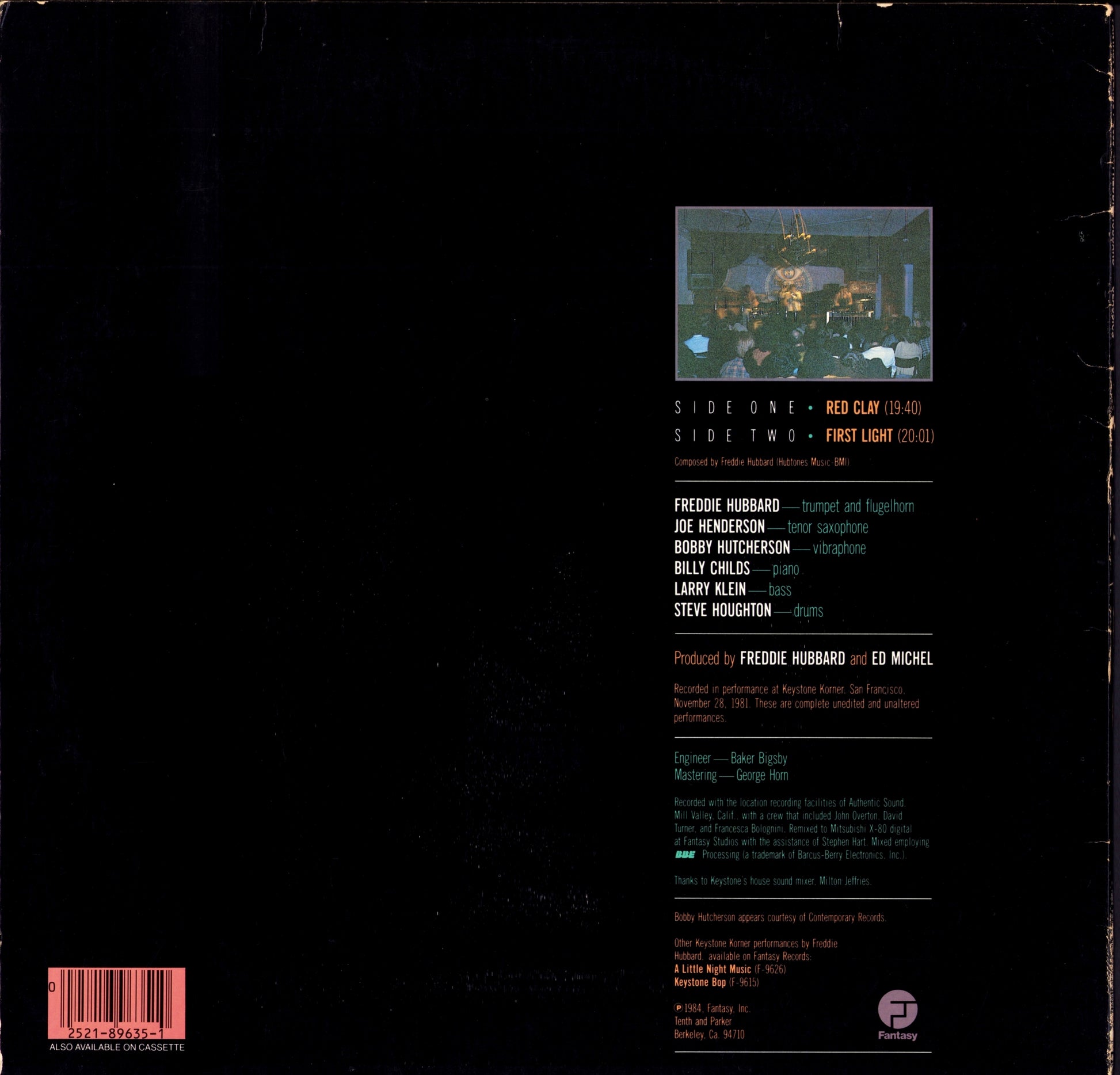 Freddie Hubbard – Classics Vinyl LP