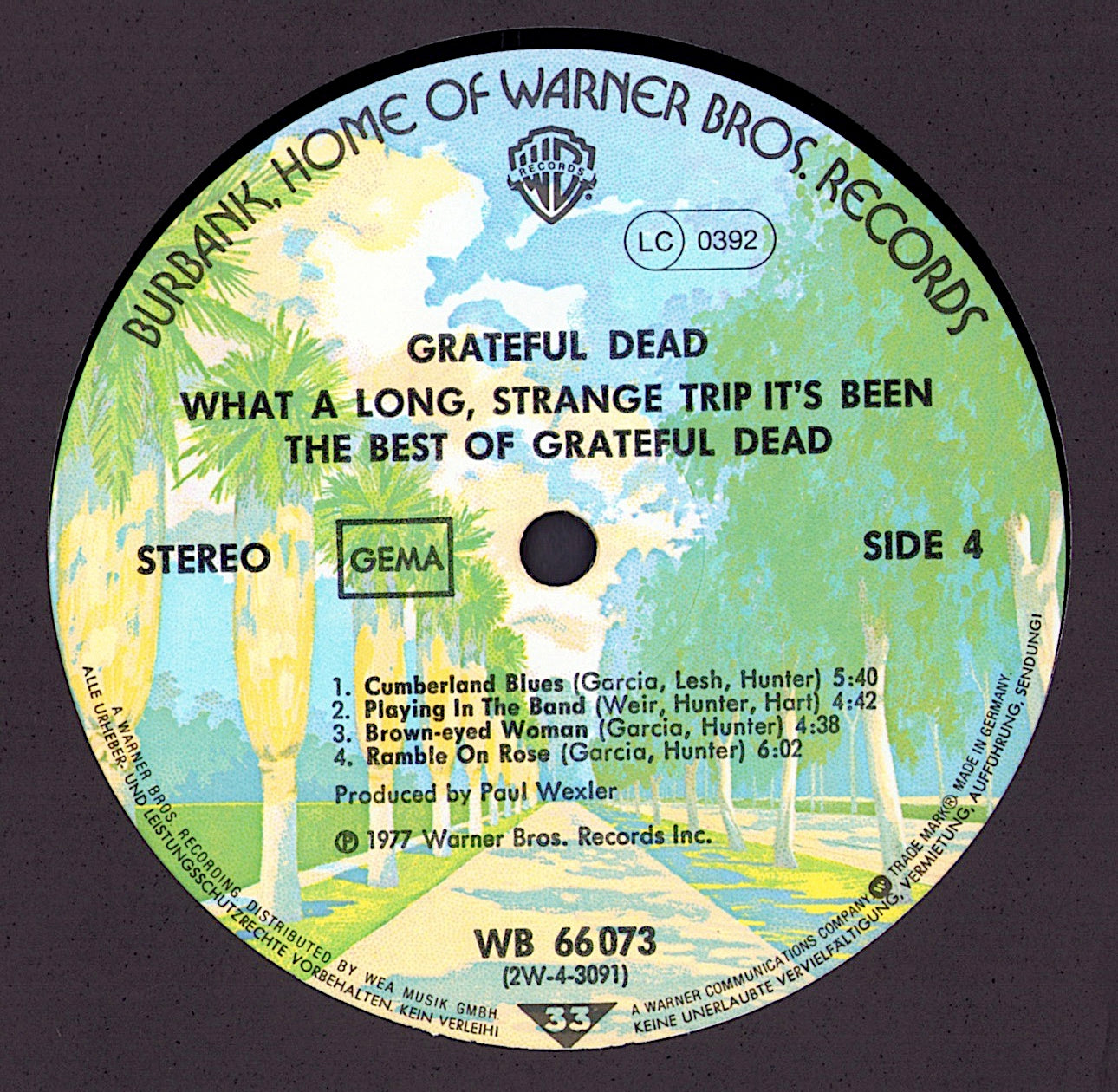 The Grateful Dead - What A Long Strange Trip It's Been: The Best Of The Grateful Dead