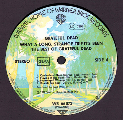 The Grateful Dead - What A Long Strange Trip It's Been: The Best Of The Grateful Dead